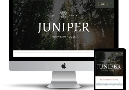 Juniper Mountain House Website