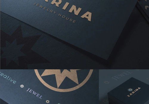Branding for Zarina Jewelry house