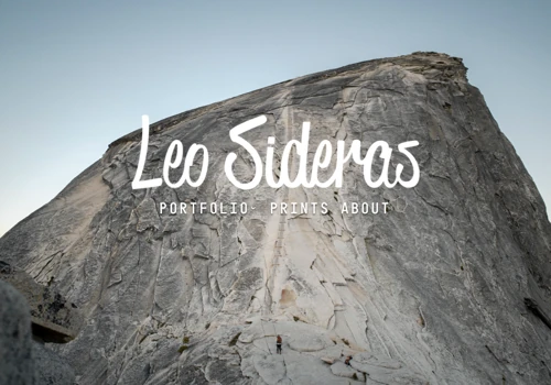 Leo Sideras Website Design & Development
