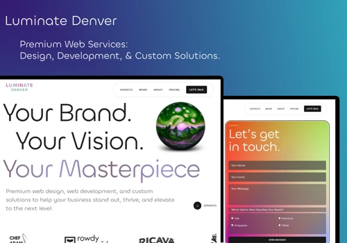 Luminate Denver Main Website