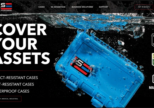 S3 Case Company Webflow Website Development