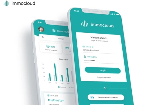 Immocloud - Real Estate Management App
