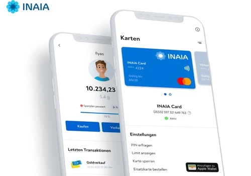 INAIA - Fintech App