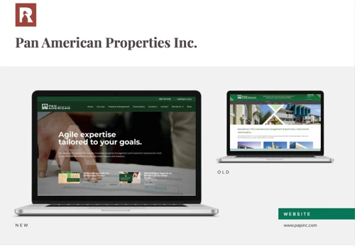 Website Redesign for Pan American Properties