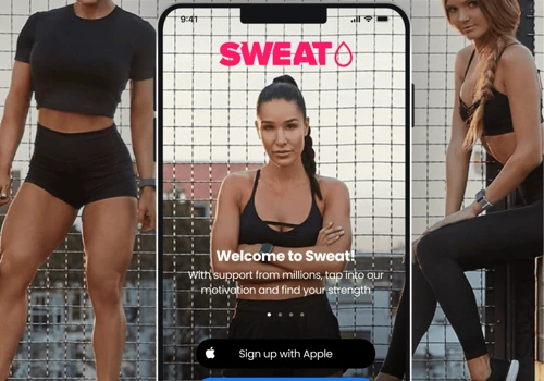 SWEAT: Fitness App Trusted by Millions of Women