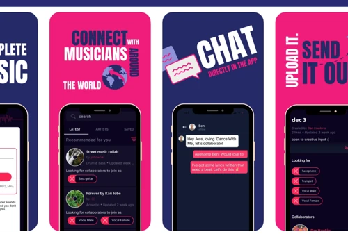 Sound House Music Mobile Apps