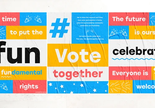 #VoteTogether— A celebration for the Nation.