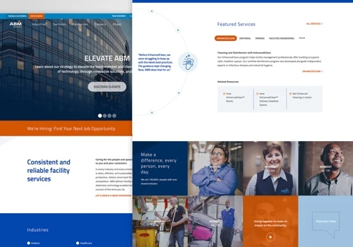 Website UX/UI/Production