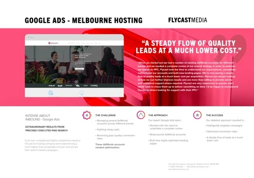 B2B PPC for a Steady Flow of High Quality Leads