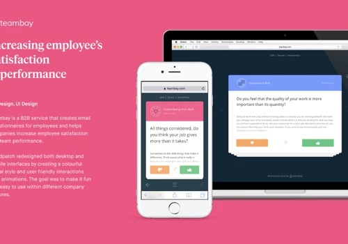 Teambay: Increasing employee satisfaction