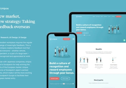 Unipos: Taking Feedback Overseas