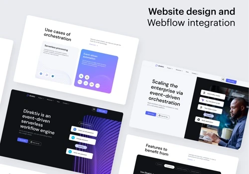 Website that tells a story and converts visitors i