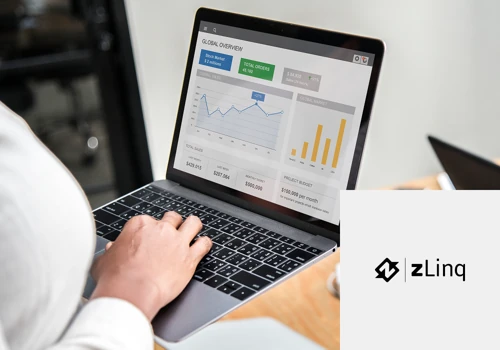 Customer Portal Modernization for zLinq