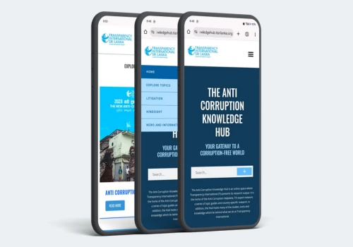 TISL Knowledge Hub - Web Design and Development