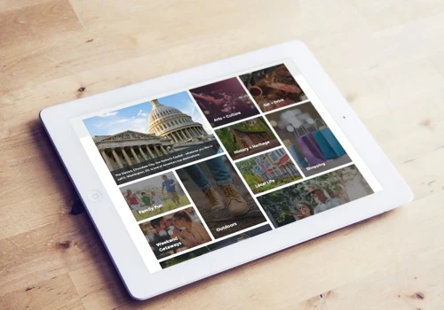 Visit Montgomery, MD Website Design
