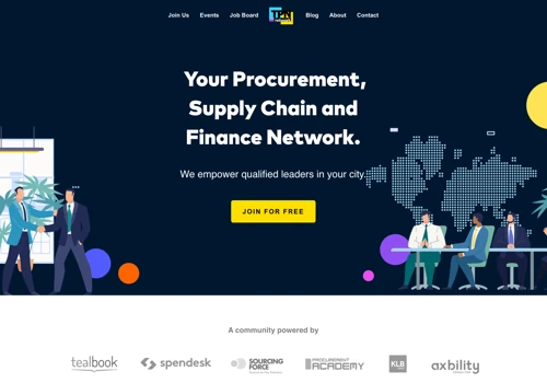 TPN Network's website