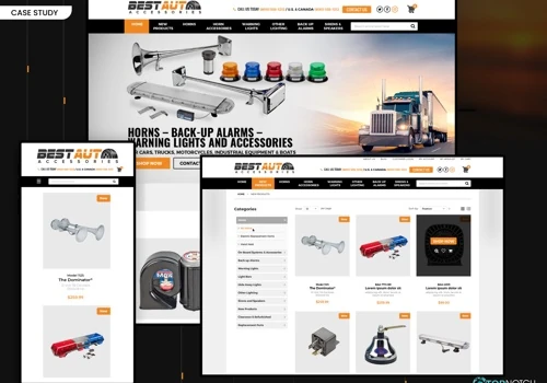 e-Commerce Website Development