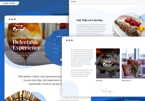 Restaurant Website Design