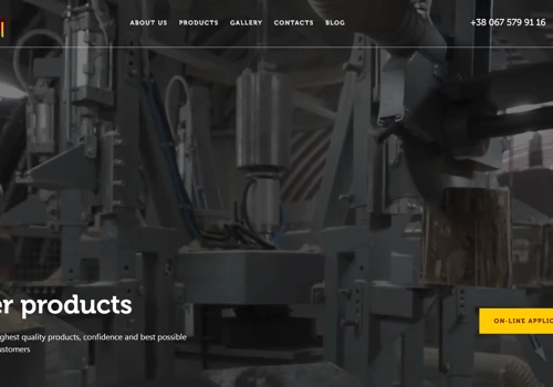 Manufacturing Company Web Design to Grow Business