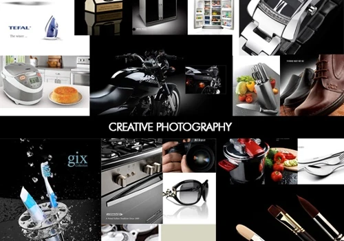 product photography and design