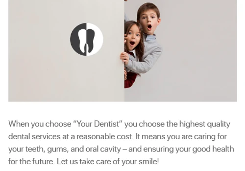 Modern Website for Dentistry to Assure Visitors