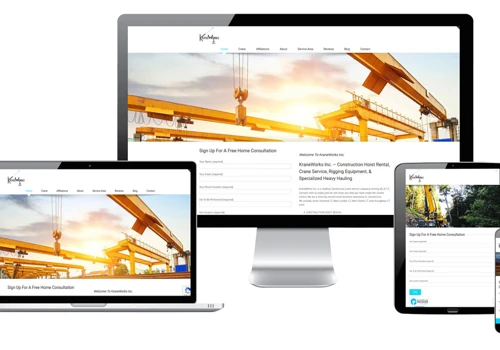 Kraneworks Website Design & SEO Services