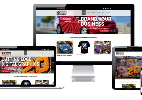 DF Wraps Website Design & SEO Services