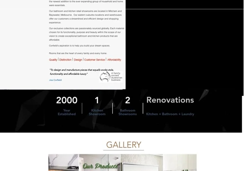 Corfield Bathroom & Kitchen