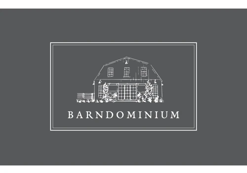 Barndominium Vacation Rental Season 3 of Fixer Upper Logo Design