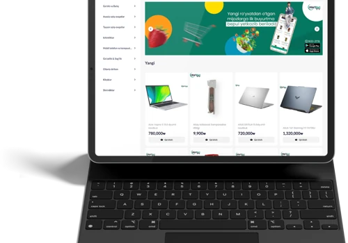 Hilal Mart - Ecommerce project