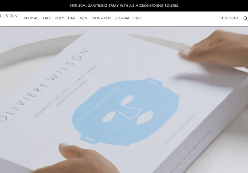 Oliviere Wilson E-Commerce Website