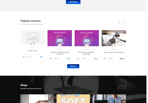 Grow Guide Learning Management System
