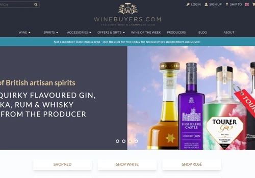 eCommerce Winebuyers