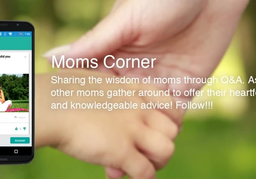 Moms corner
