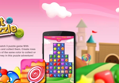 Sweet puzzle - Match 3 game