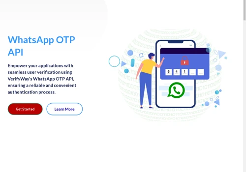 SMS and WhatsApp OTP API