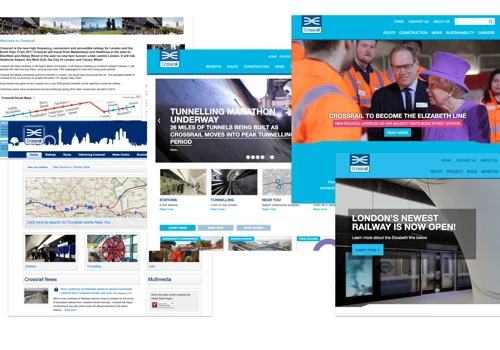 Working with Crossrail for over a decade