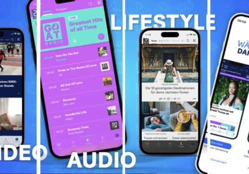 20 Minuten Mobile Applikation
