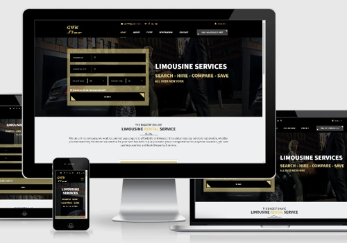 Taxi Service CMS development