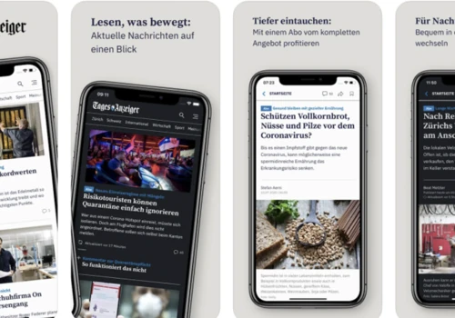 Tages-Anzeiger Mobile Applikation