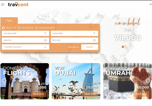 Travcont Solution