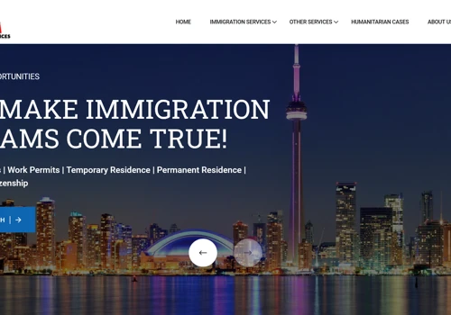 Immigration Website