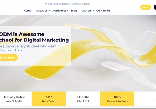 Educational website