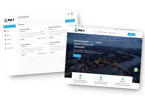 Rob J Solutions Website