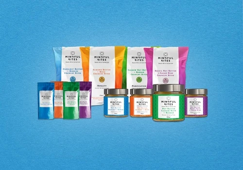 Mindful Bites - branded packaging
