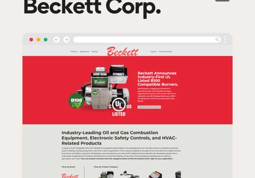 Beckett Corp: Optimized Machine Data for Performan