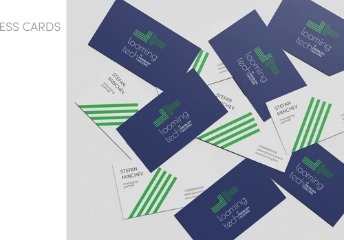 Looming Tech Brand Identity
