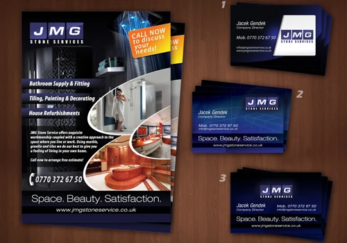 A building company branding