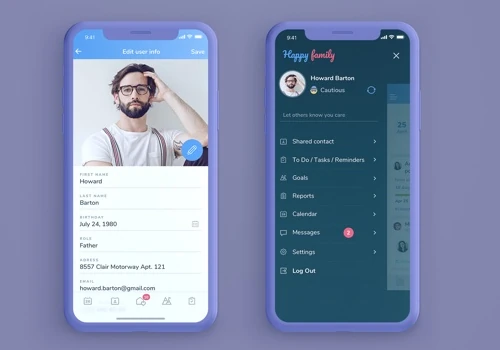 Happy Family IOS App