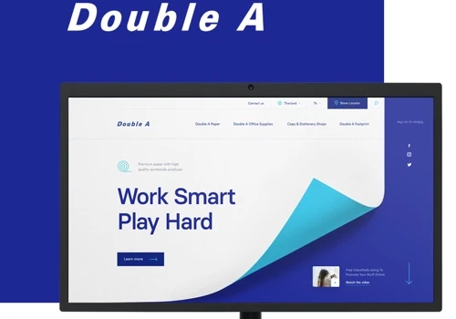 Double A Paper - Global corporate website